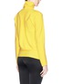 Back View - Click To Enlarge - MS MIN - Turtleneck bonded jersey top