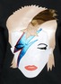 Detail View - Click To Enlarge - NIL & MON - David Bowie appliqué sweatshirt