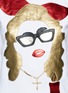 Detail View - Click To Enlarge - NIL & MON - Madonna appliqué sweatshirt