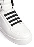 Detail View - Click To Enlarge - 3.1 PHILLIP LIM - 'PL31' leather slip-on high top sneakers