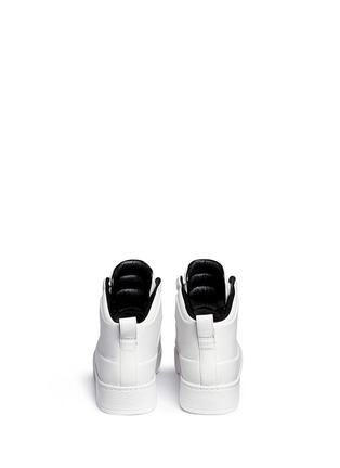 Back View - Click To Enlarge - 3.1 PHILLIP LIM - 'PL31' leather slip-on high top sneakers