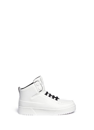 Main View - Click To Enlarge - 3.1 PHILLIP LIM - 'PL31' leather slip-on high top sneakers