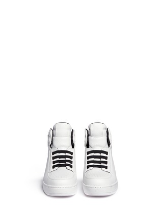 Figure View - Click To Enlarge - 3.1 PHILLIP LIM - 'PL31' leather slip-on high top sneakers