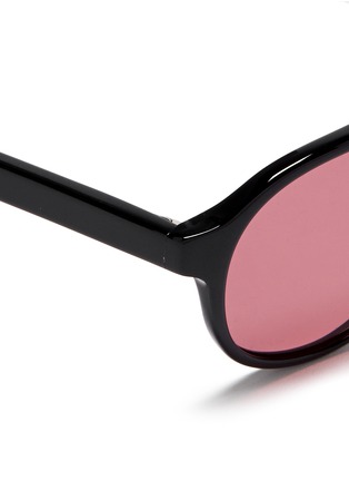 Detail View - Click To Enlarge - SONS + DAUGHTERS - 'Rocky' kids acetate aviator sunglasses