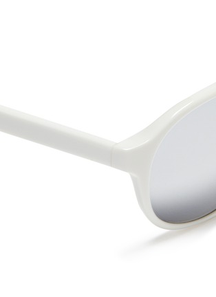 Detail View - Click To Enlarge - SONS + DAUGHTERS - 'Rocky' kids acetate mirror aviator sunglasses