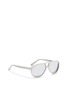 Figure View - Click To Enlarge - SONS + DAUGHTERS - 'Rocky' kids acetate mirror aviator sunglasses