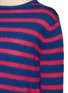 Detail View - Click To Enlarge - STELLA JEAN - 'Yonkers' stripe wool-mohair sweater
