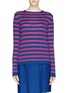 Main View - Click To Enlarge - STELLA JEAN - 'Yonkers' stripe wool-mohair sweater