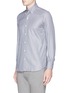 Front View - Click To Enlarge - TOMORROWLAND - Houndstooth check shirt