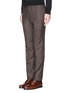 Front View - Click To Enlarge - TOMORROWLAND - Slim fit wool twill pants