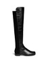 Main View - Click To Enlarge - STUART WEITZMAN - '5050' elastic back leather boots
