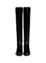 Figure View - Click To Enlarge - STUART WEITZMAN - '5050' elastic back leather boots