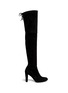 Main View - Click To Enlarge - STUART WEITZMAN - 'Highland' suede thigh high boots