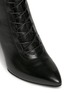Detail View - Click To Enlarge - STUART WEITZMAN - 'High Strung' elastic back lace-up leather boots