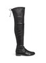 Main View - Click To Enlarge - STUART WEITZMAN - 'Lowland' stretch leather thigh high boots