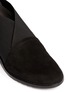 Detail View - Click To Enlarge - STUART WEITZMAN - 'On The Way' elastic suede slip-ons