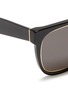 Detail View - Click To Enlarge - SUPER - 'Classic Impero' metal inner rim acetate sunglasses