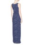Back View - Click To Enlarge - DIANE VON FURSTENBERG - 'Sophie' batik dot print silk blend maxi dress