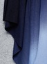 Detail View - Click To Enlarge - DIANE VON FURSTENBERG - 'Erin' ombré drape front cardigan