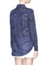 Back View - Click To Enlarge - DIANE VON FURSTENBERG - 'Lorelei Two' batik print cotton-silk blouse