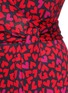 Detail View - Click To Enlarge - DIANE VON FURSTENBERG - 'New Julian Two' heart print silk jersey wrap dress