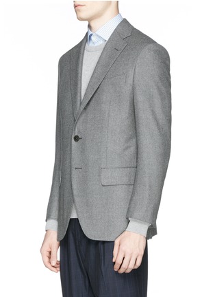 Front View - Click To Enlarge - TOMORROWLAND - Wool blazer