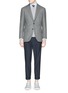 Figure View - Click To Enlarge - TOMORROWLAND - Wool blazer
