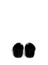Back View - Click To Enlarge - MARC BY MARC JACOBS SHOES - Pit bull suede combo slip-ons