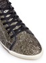 Detail View - Click To Enlarge - MARC BY MARC JACOBS SHOES - Coarse glitter sneakers