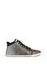 Main View - Click To Enlarge - MARC BY MARC JACOBS SHOES - Coarse glitter sneakers