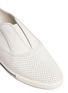 Detail View - Click To Enlarge - MARC BY MARC JACOBS SHOES - Perforated slip-on sneakers