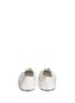Back View - Click To Enlarge - MARC BY MARC JACOBS SHOES - Perforated slip-on sneakers
