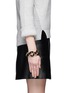Figure View - Click To Enlarge - KENNETH JAY LANE - Chain link choker bracelet