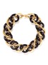 Main View - Click To Enlarge - KENNETH JAY LANE - Chain link choker necklace