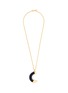 Main View - Click To Enlarge - KENNETH JAY LANE - Faux tusk pendant necklace