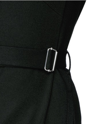 Detail View - Click To Enlarge - HELMUT LANG - 'Sonar' wool cardigan jacket