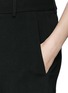 Detail View - Click To Enlarge - HELMUT LANG - Crepe Bermuda shorts