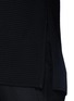 Detail View - Click To Enlarge - HELMUT LANG - Crepe underlay cloqué tank top
