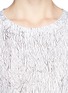 Detail View - Click To Enlarge - HELMUT LANG - Lightning print washed jersey T-shirt