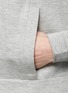 Detail View - Click To Enlarge - HELMUT LANG - Funnel neck jersey sweatshirt