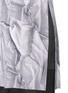 Detail View - Click To Enlarge - HELMUT LANG - Crinkled mesh print cady dress