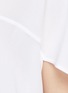 Detail View - Click To Enlarge - HELMUT LANG - Drape crepe blouse