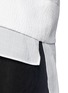 Detail View - Click To Enlarge - HELMUT LANG - 'Dspers' wave cloqué jacquard top