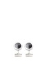 Main View - Click To Enlarge - TATEOSSIAN - Roll-on stone cufflinks