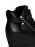 Detail View - Click To Enlarge - ASH - 'Body' leather wedge platform sneakers