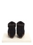 Back View - Click To Enlarge - ASH - Baba stud and fringe wedge sneakers
