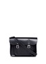 Main View - Click To Enlarge - CAMBRIDGE SATCHEL - 11" detachable strap leather satchel