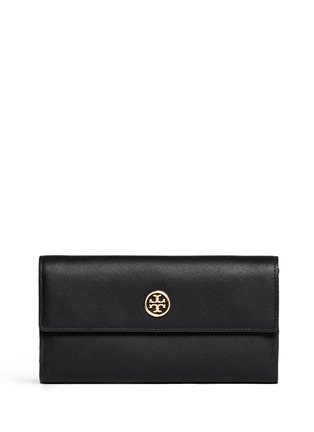 Main View - Click To Enlarge - TORY BURCH - Robinson continental tri-fold wallet