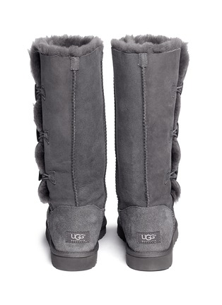 Back View - Click To Enlarge - UGG - Bailey Button Triplet boots