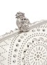 Detail View - Click To Enlarge - ALEXANDER MCQUEEN - Stud leather punk skull box clutch